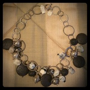 Lava Rock Necklace